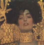Gustav Klimt Judith I (detail) (mk20) oil painting